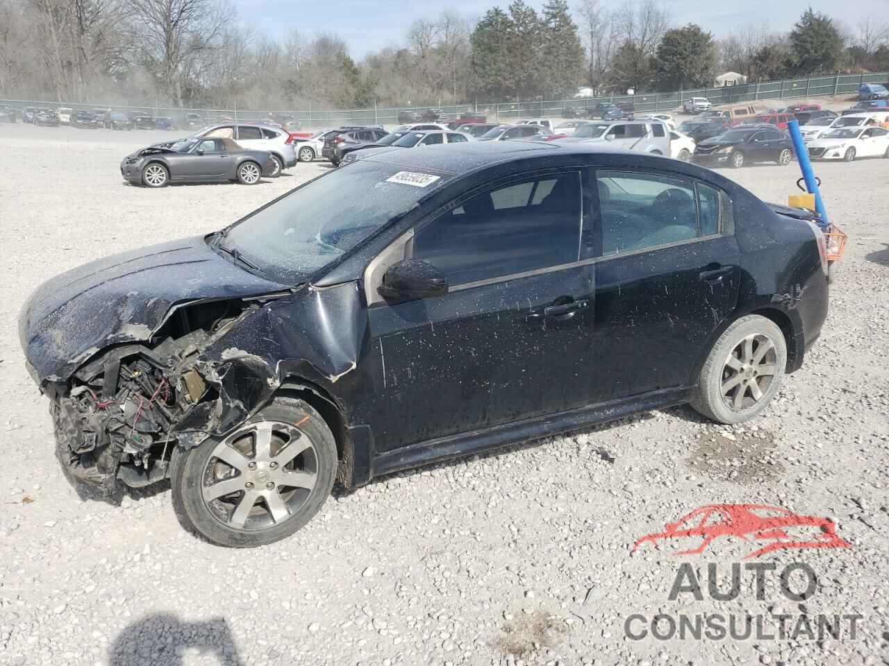 NISSAN SENTRA 2012 - 3N1AB6AP9CL737947