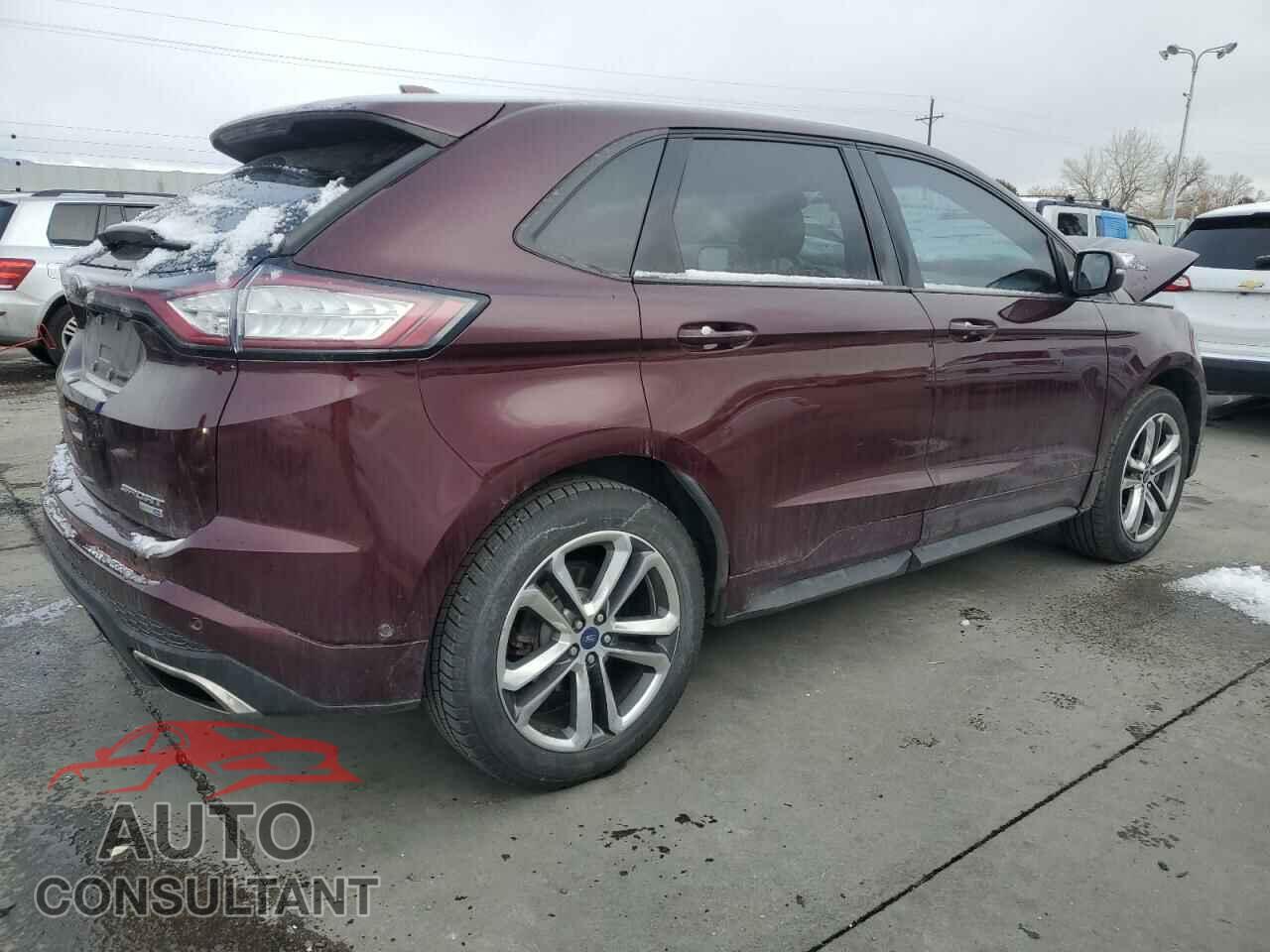 FORD EDGE 2017 - 2FMPK4AP3HBB42604