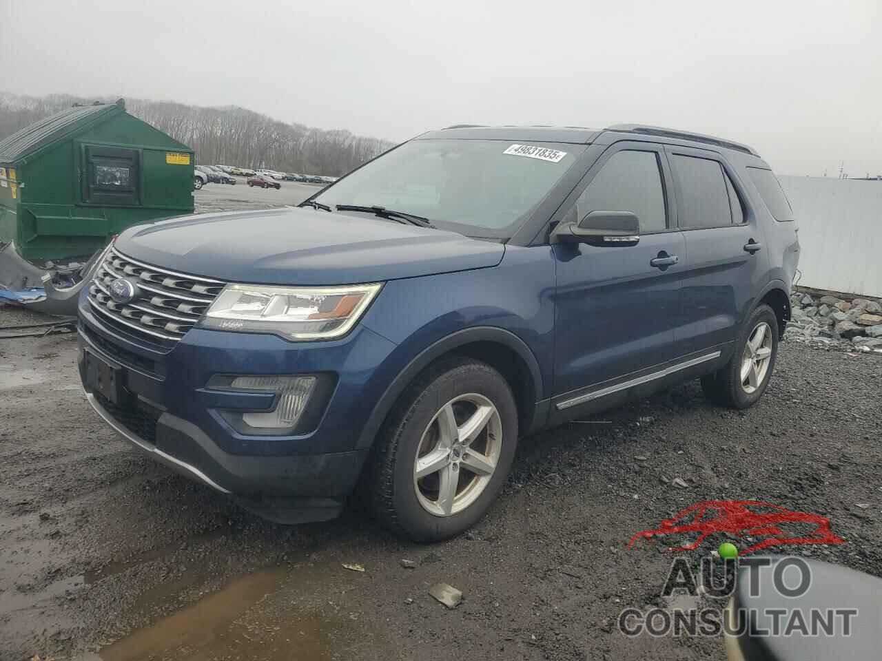 FORD EXPLORER 2017 - 1FM5K8D85HGD32724