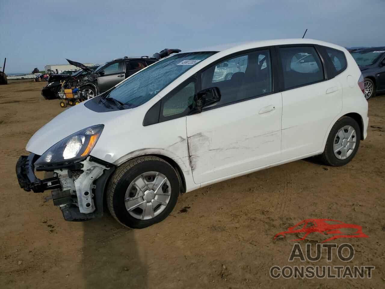 HONDA FIT 2013 - JHMGE8H39DC059208