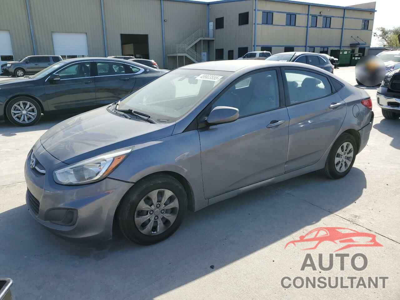 HYUNDAI ACCENT 2016 - KMHCT4AE6GU061258