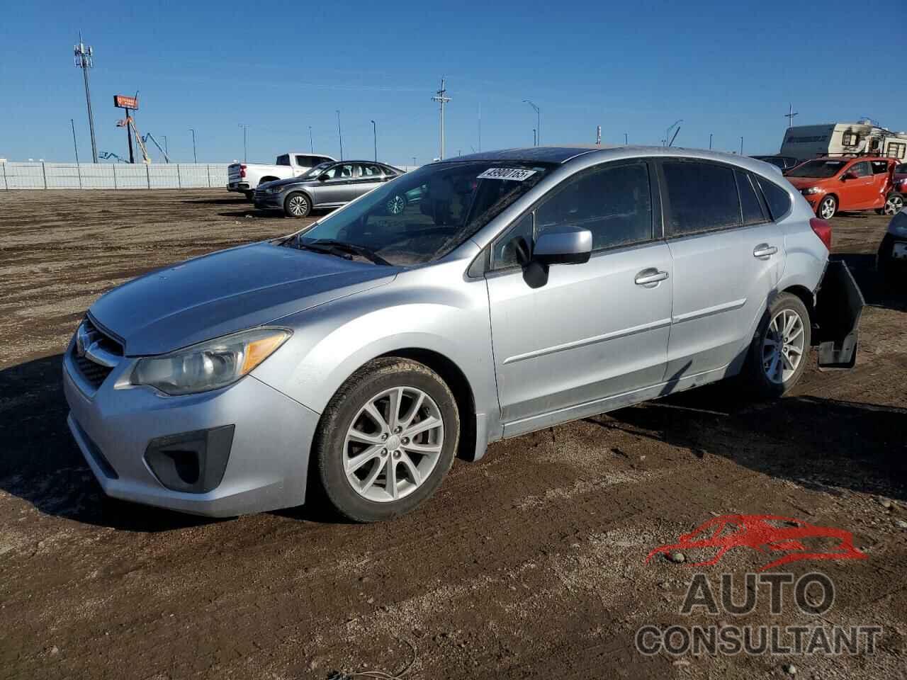 SUBARU IMPREZA 2013 - JF1GPAC68D2828622