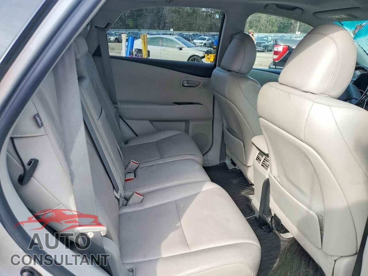 LEXUS RX 350 2011 - 2T2BK1BA4BC087887