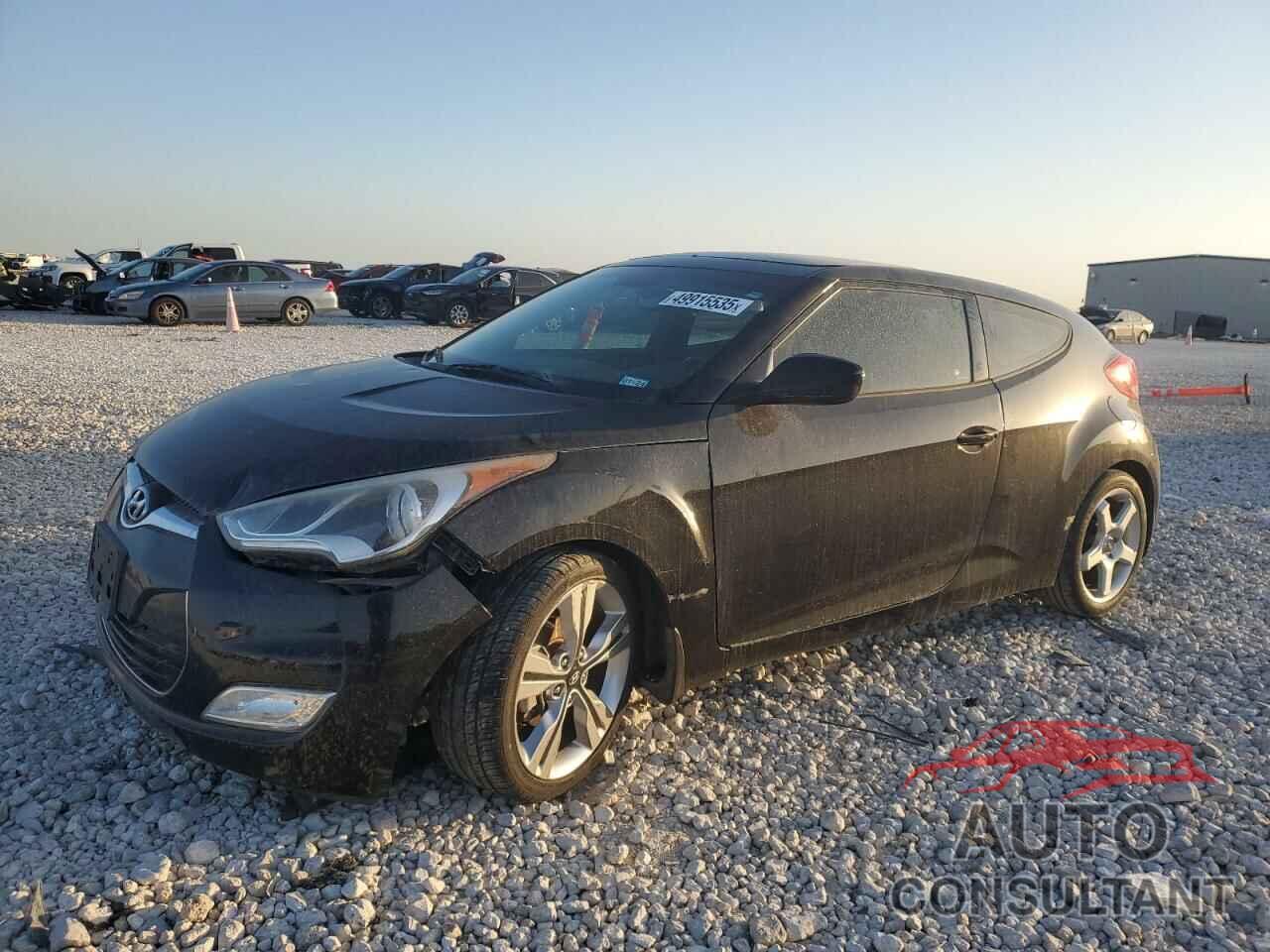 HYUNDAI VELOSTER 2016 - KMHTC6AD7GU295637