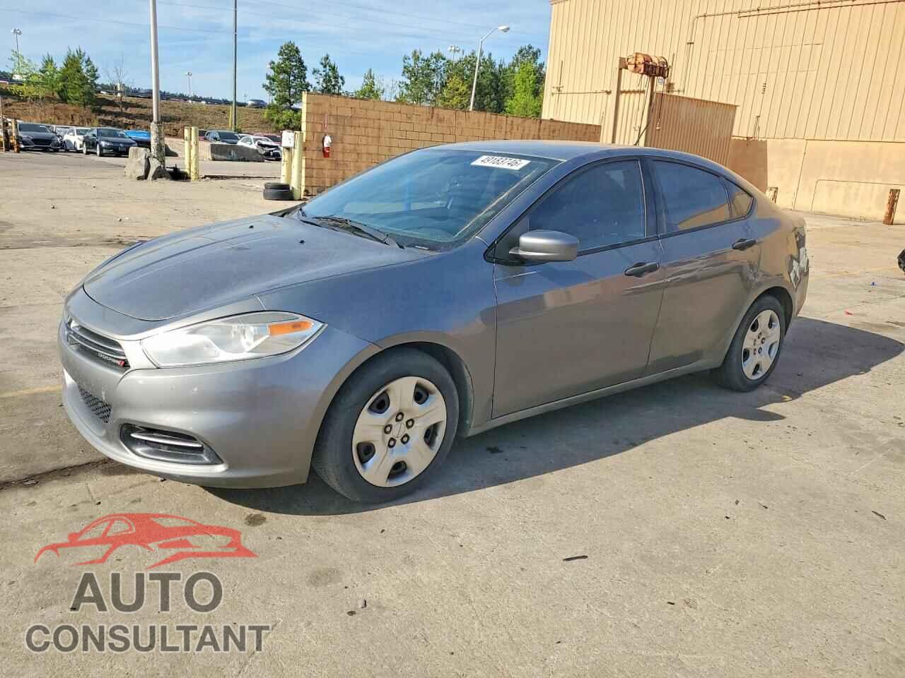 DODGE DART 2013 - 1C3CDFAA0DD175606