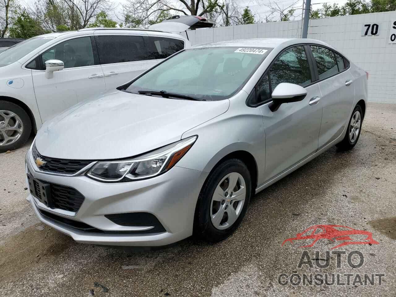 CHEVROLET CRUZE 2017 - 1G1BB5SM2H7206562