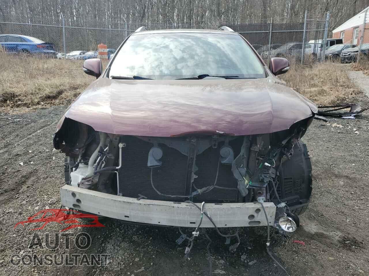LEXUS RX350 2014 - 2T2BK1BA5EC229538