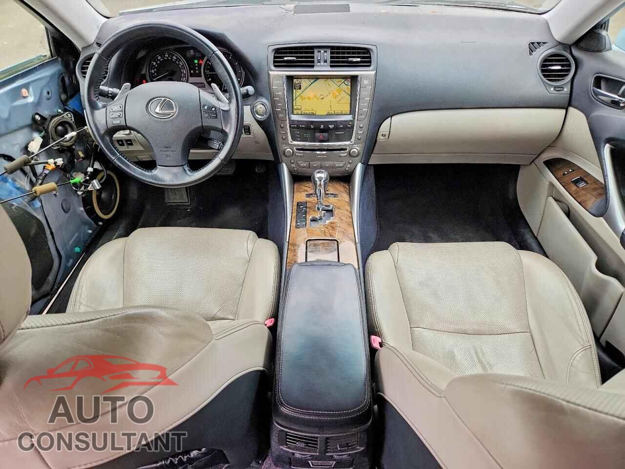 LEXUS IS 2010 - JTHBF5C24A5119027