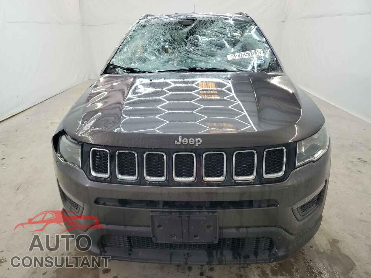 JEEP COMPASS 2017 - 3C4NJCAB1HT668568