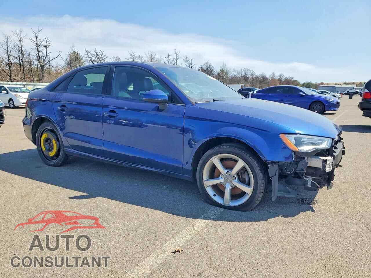 AUDI A3 2016 - WAUB8GFF8G1027079