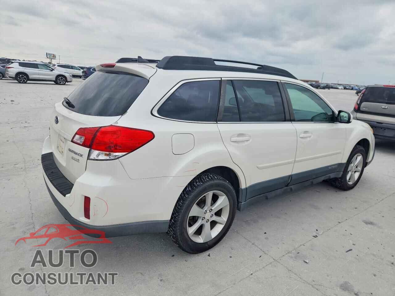 SUBARU OUTBACK 2014 - 4S4BRBDC1E3221087