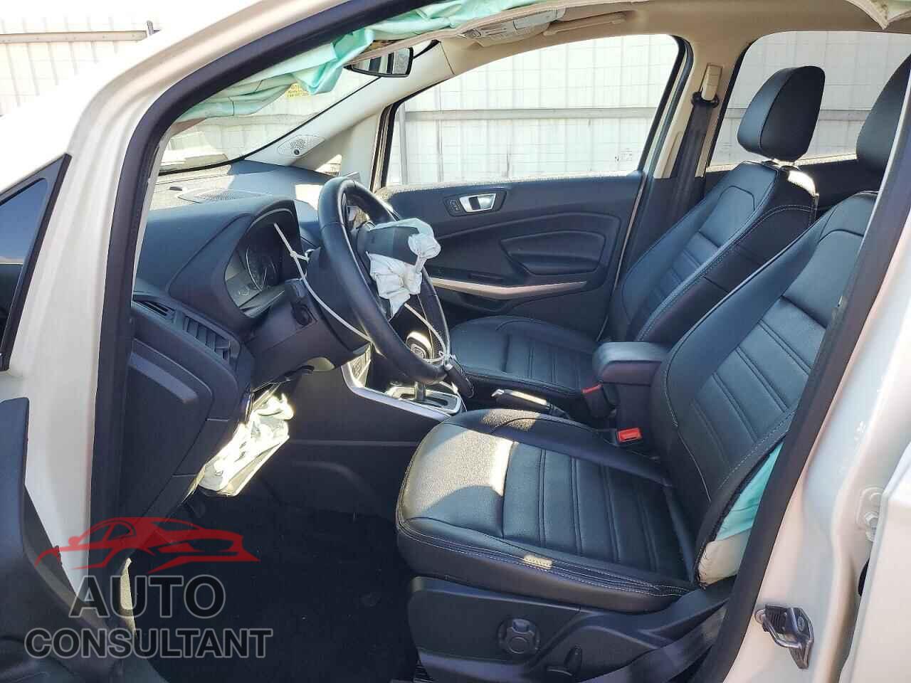FORD ECOSPORT 2021 - MAJ6S3KLXMC454814