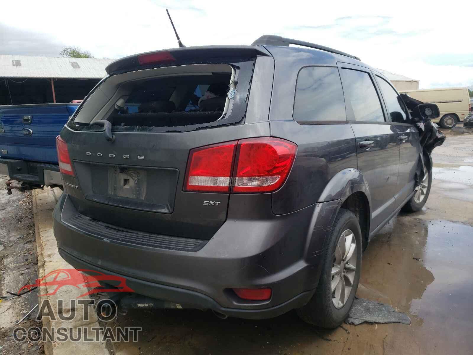 DODGE JOURNEY 2016 - 3C4PDCBG4GT116376