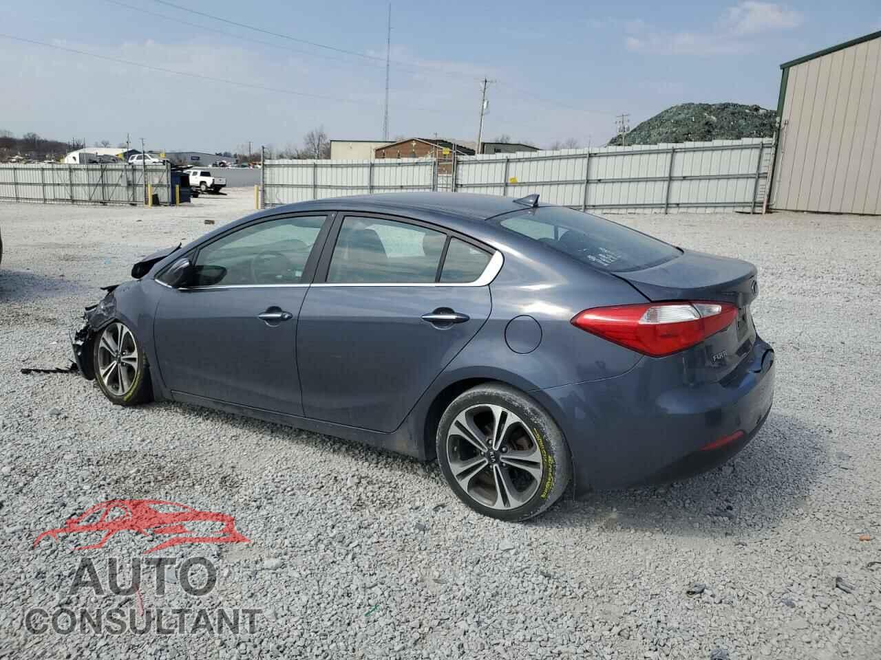 KIA FORTE 2014 - KNAFZ4A86E5086062