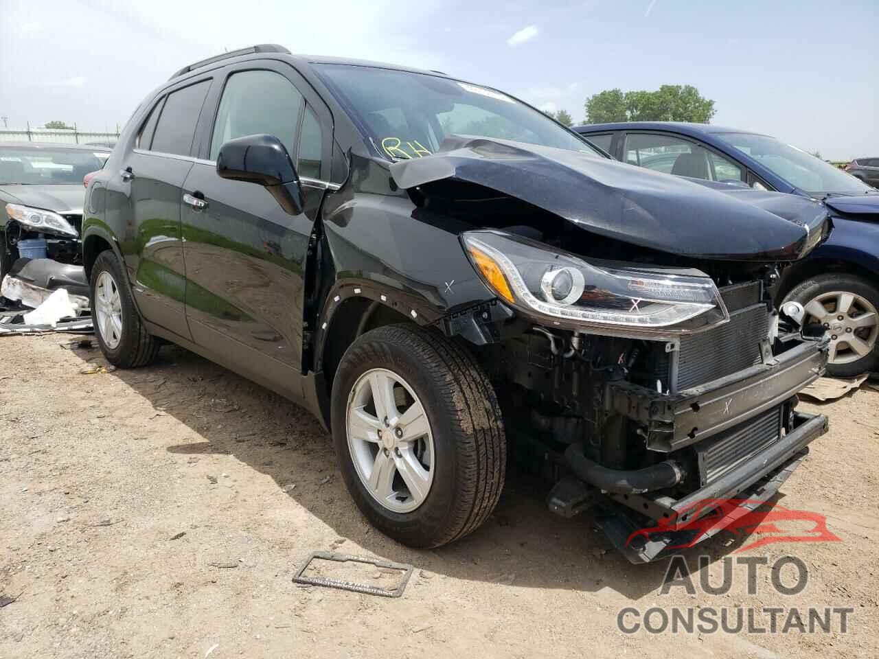 CHEVROLET TRAX 2019 - 3GNCJLSB5KL398443