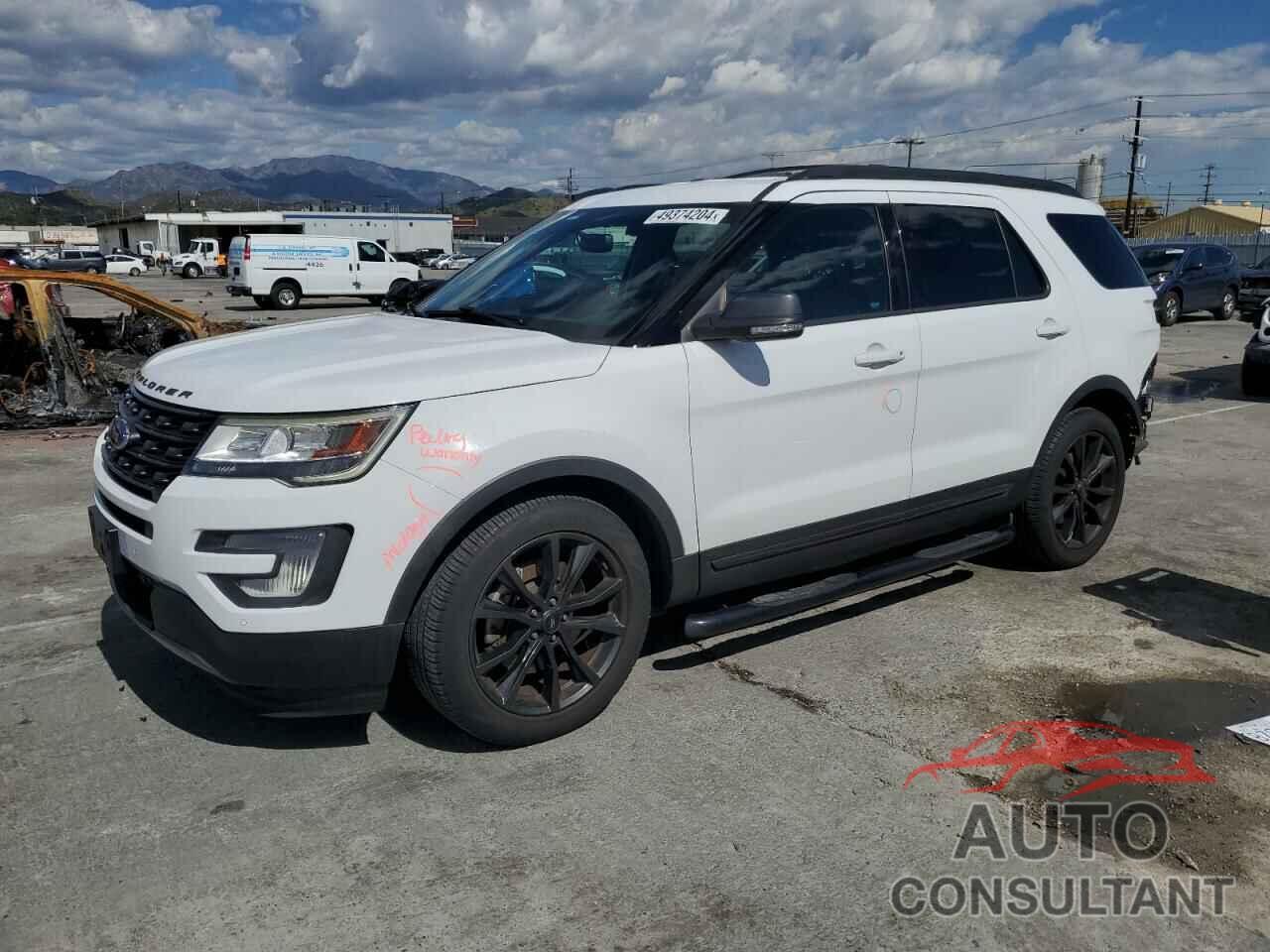 FORD EXPLORER 2017 - 1FM5K7D88HGC21594