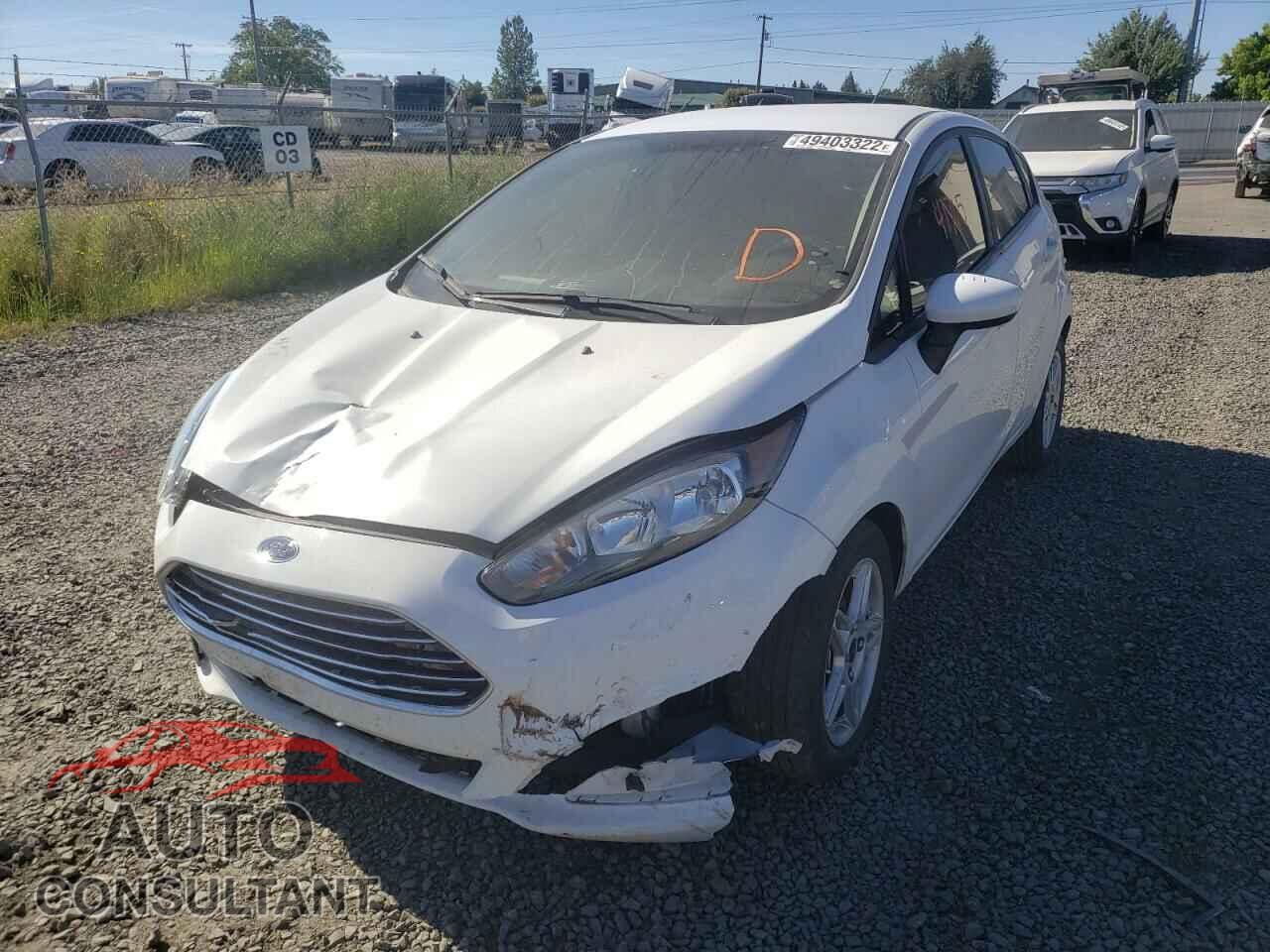 FORD FIESTA 2017 - 3FADP4EJ7HM170361
