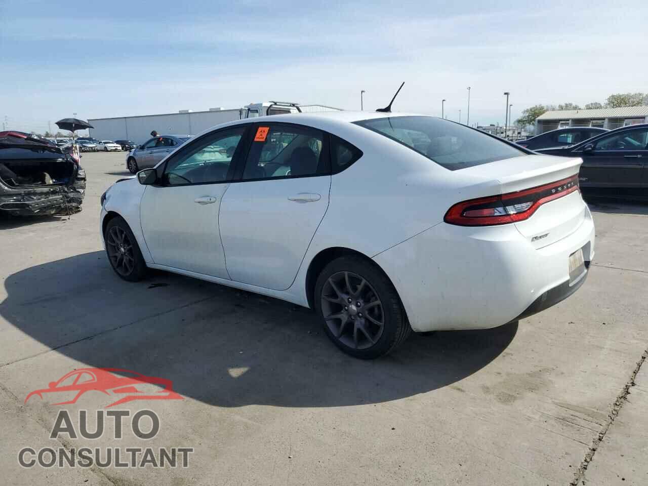 DODGE DART 2016 - 1C3CDFAA9GD505151