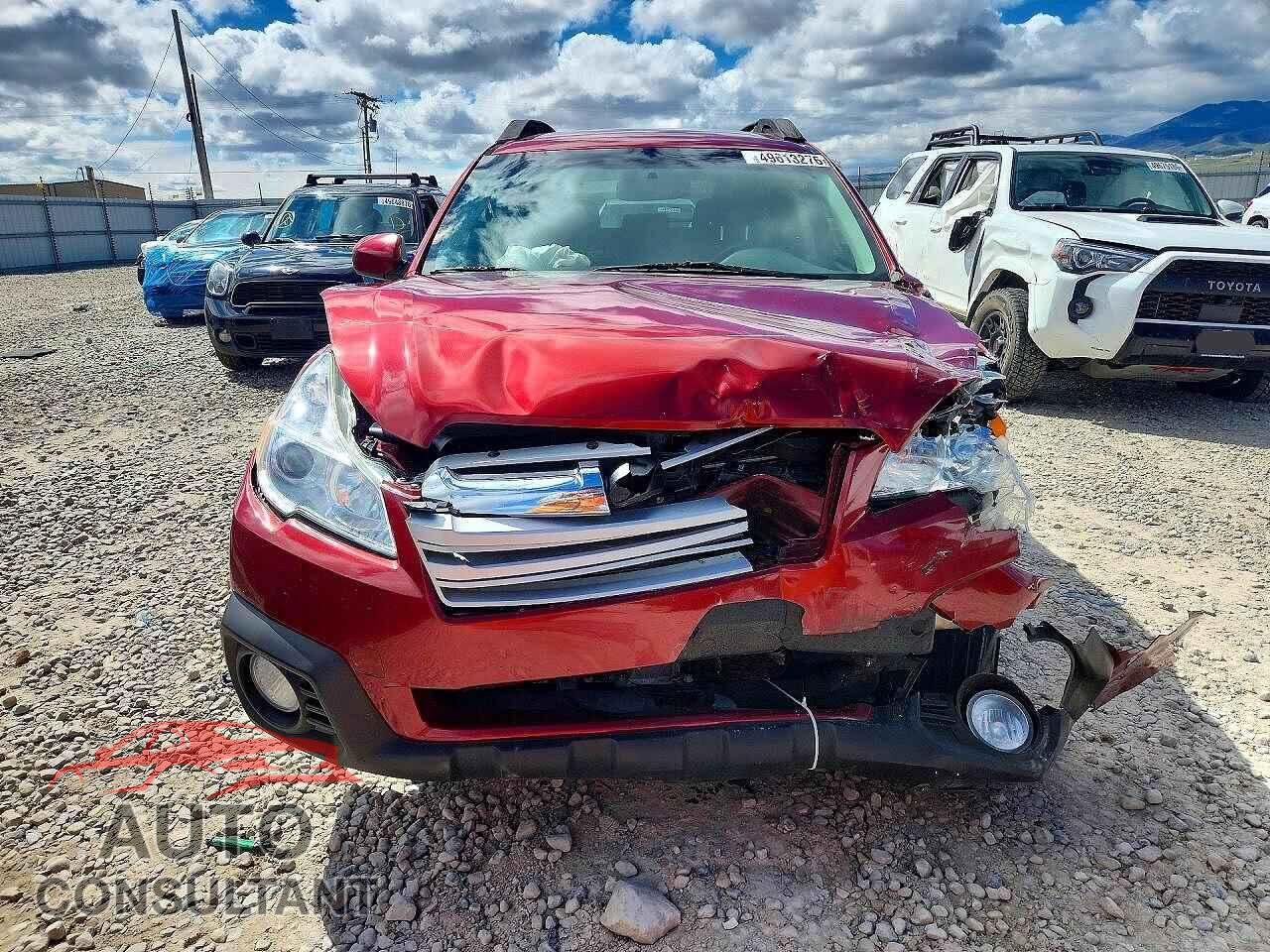 SUBARU OUTBACK 2014 - 4S4BRCCC8E3253025