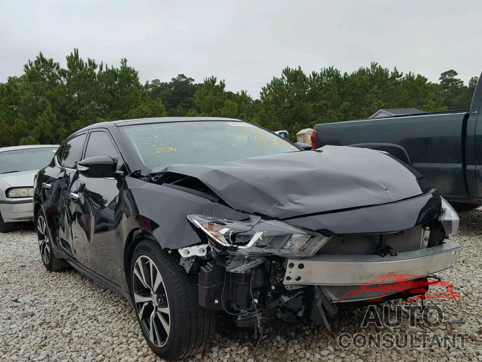 NISSAN MAXIMA 2018 - 1N4AA6AP9JC385905