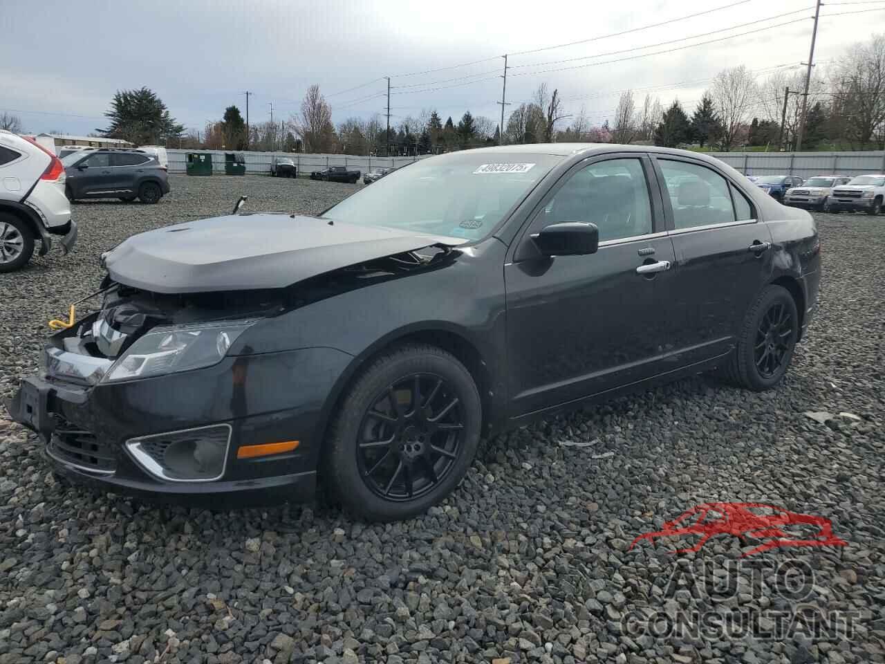 FORD FUSION 2012 - 3FAHP0CG2CR400627