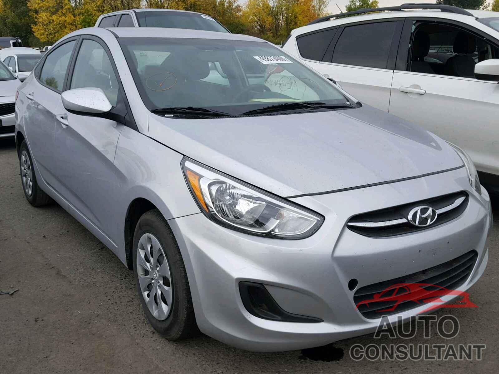 HYUNDAI ACCENT 2017 - KMHCT4AE3HU315834