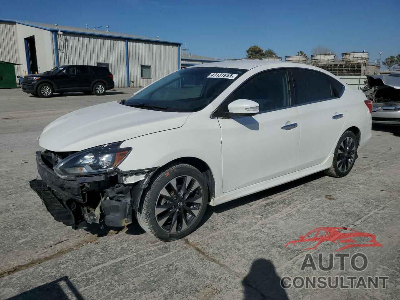 NISSAN SENTRA 2017 - 3N1AB7AP3HY251313