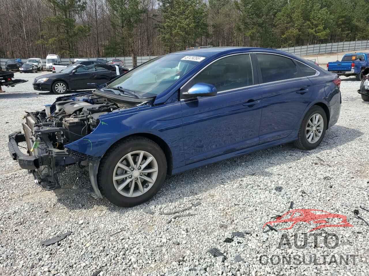 HYUNDAI SONATA 2018 - 5NPE24AA0JH671459