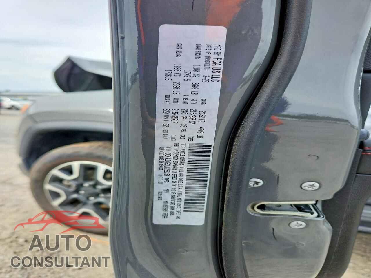 JEEP COMPASS 2020 - 3C4NJDDB3LT222254