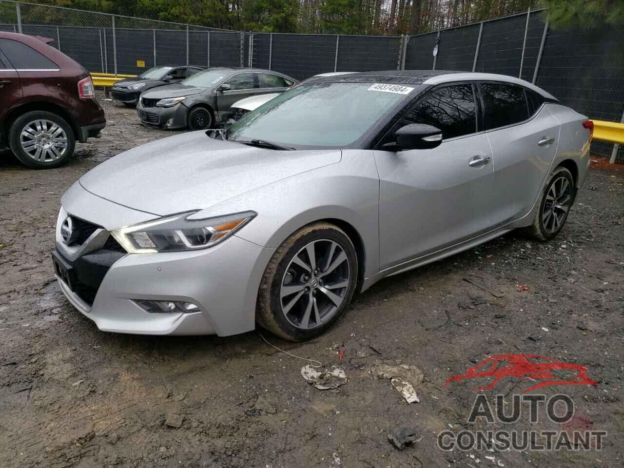 NISSAN MAXIMA 2016 - 1N4AA6AP0GC402096