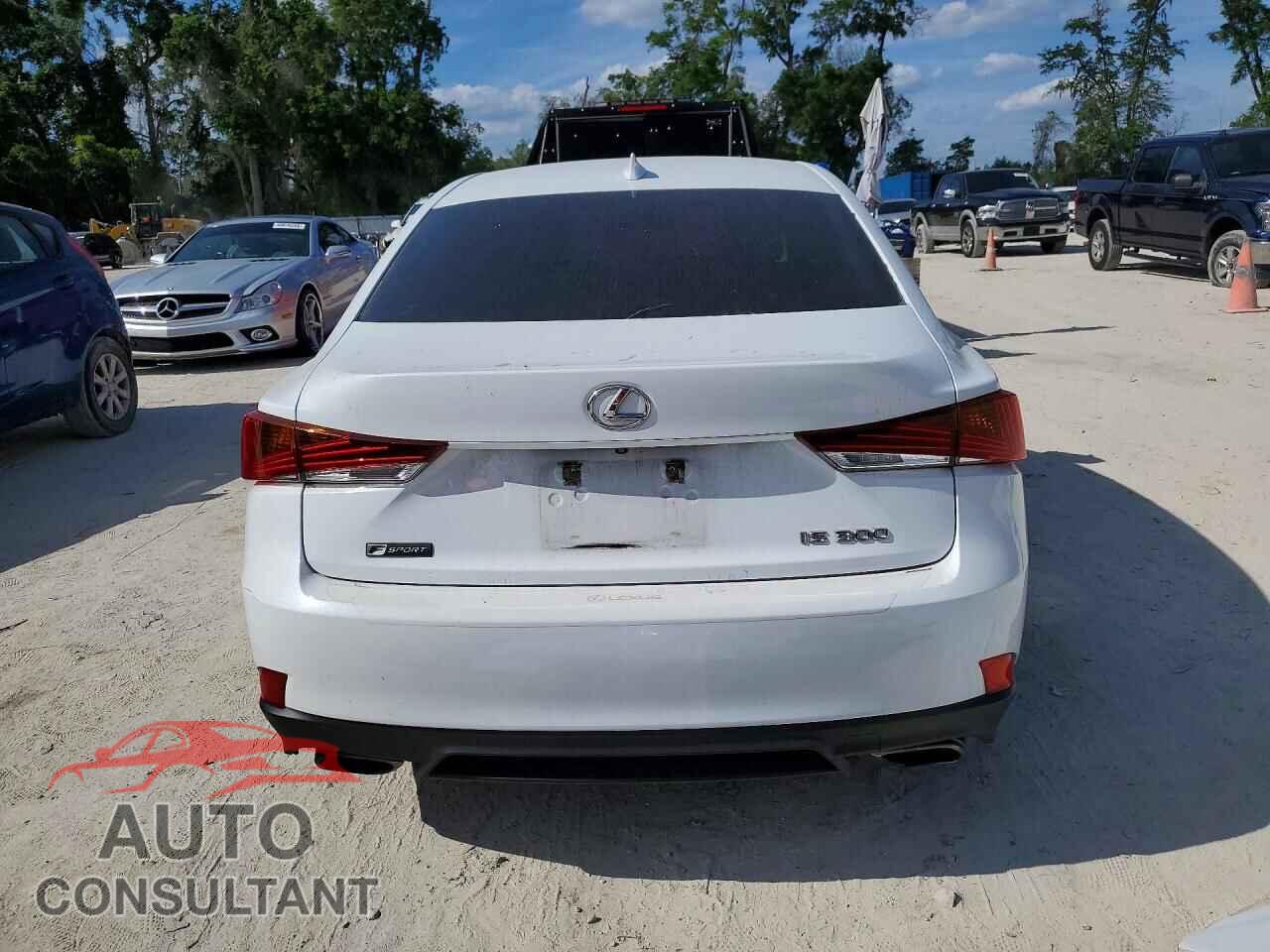 LEXUS IS 2018 - JTHBA1D29J5065763