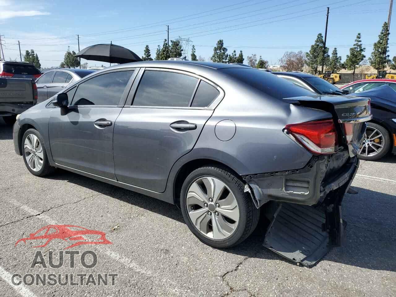HONDA CIVIC 2013 - 19XFB2F59DE227459