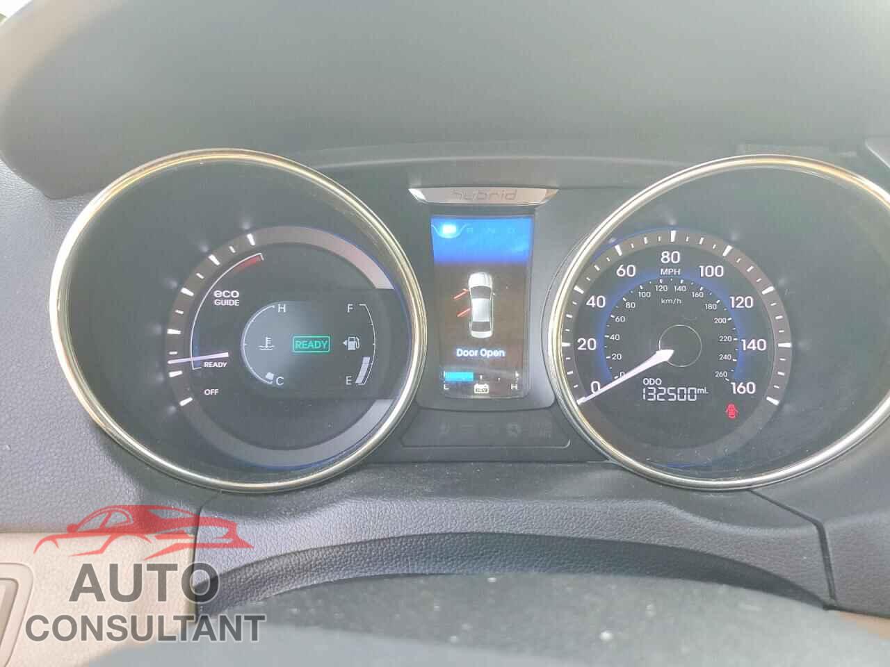 HYUNDAI SONATA 2012 - KMHEC4A49CA022241