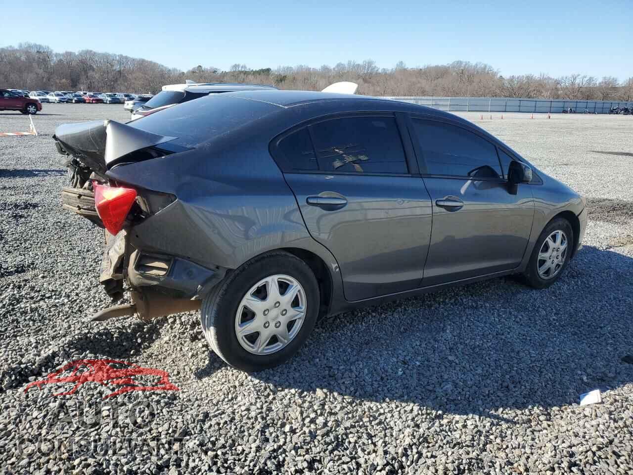 HONDA CIVIC 2012 - 2HGFB2F59CH597475