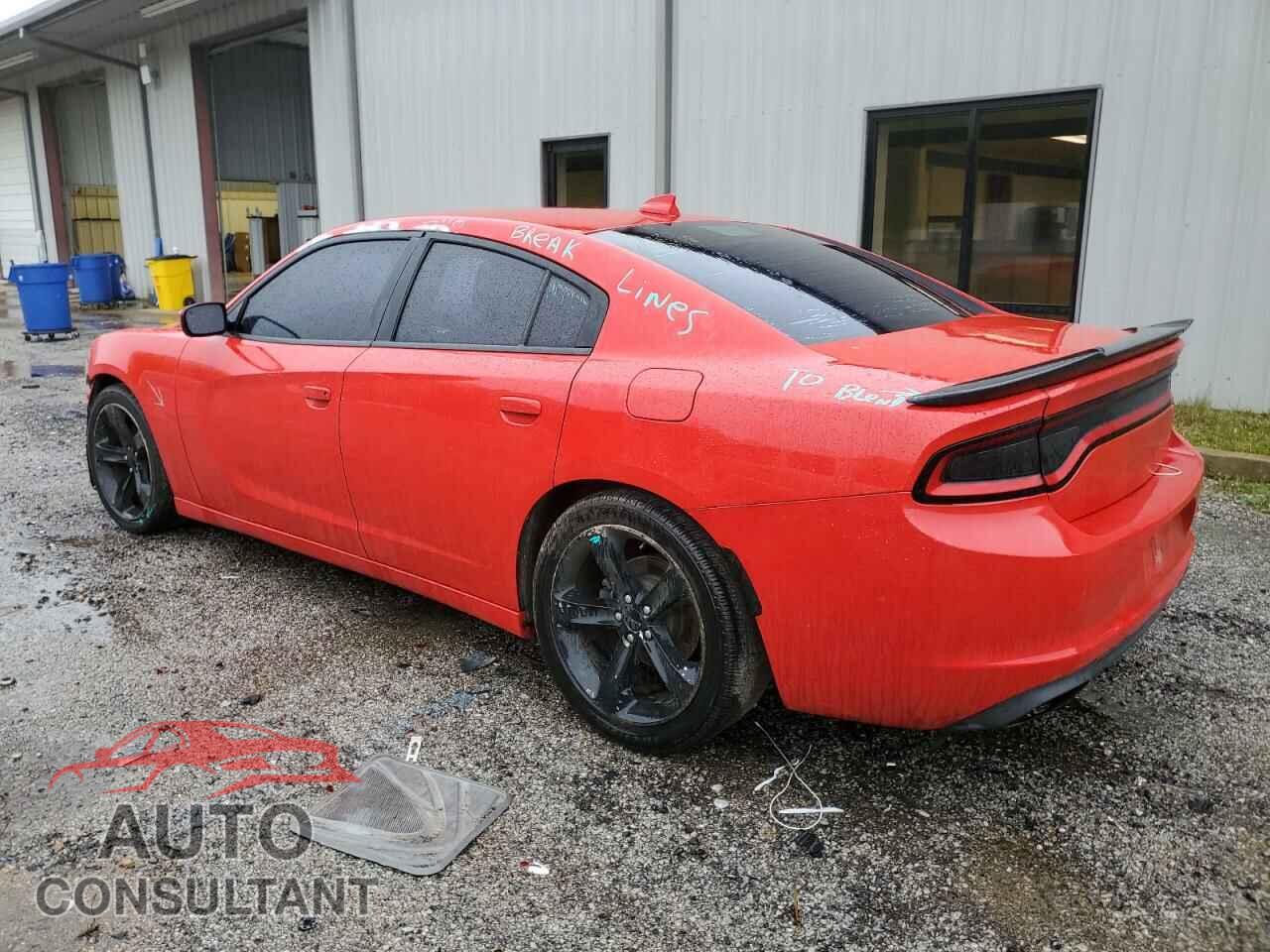 DODGE CHARGER 2017 - 2C3CDXCT1HH510692