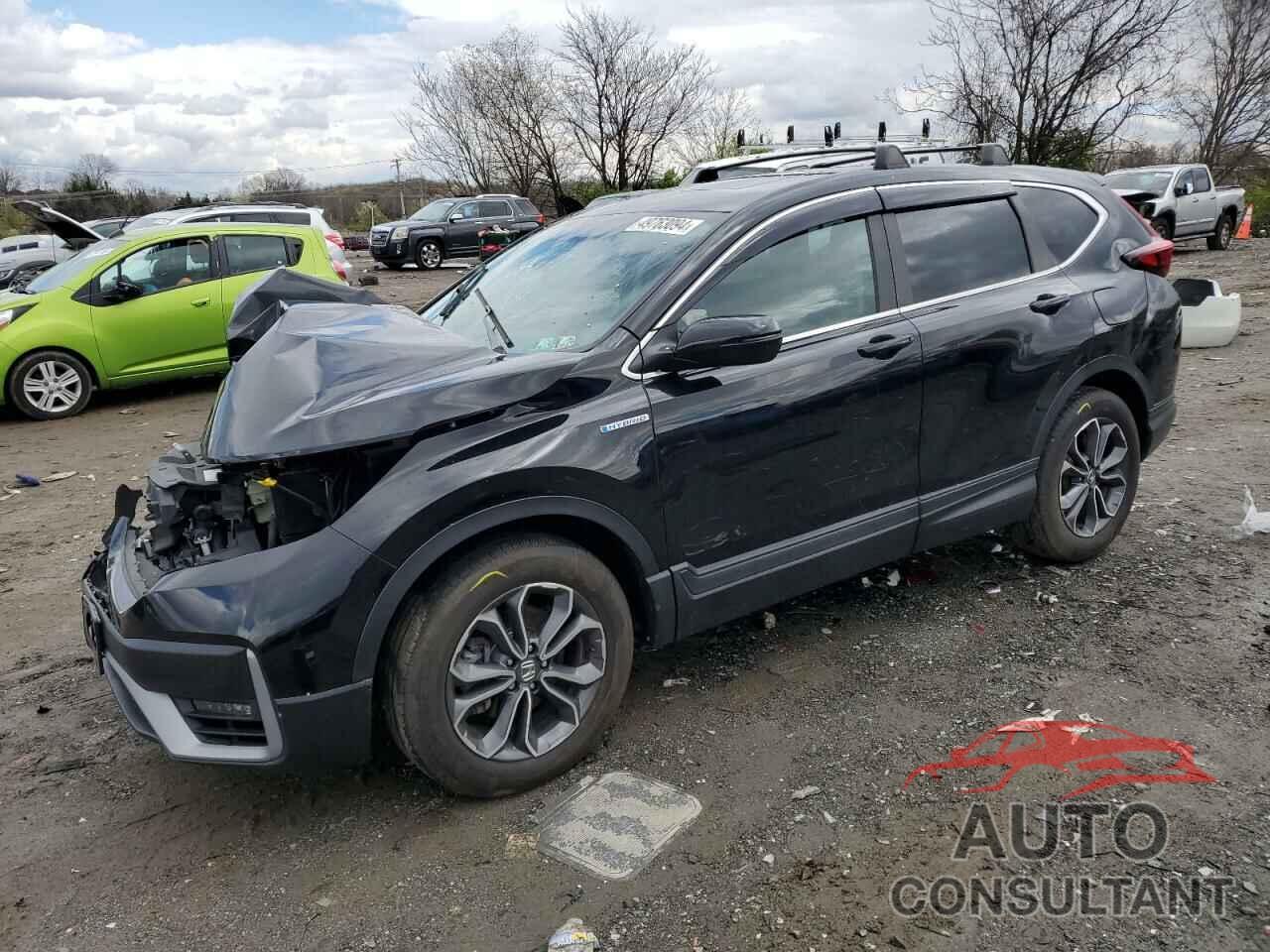 HONDA CRV 2021 - 7FART6H86ME007171