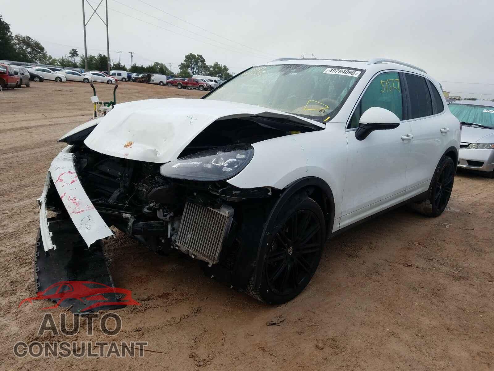 PORSCHE CAYENNE 2017 - WP1AB2A20HLA51937