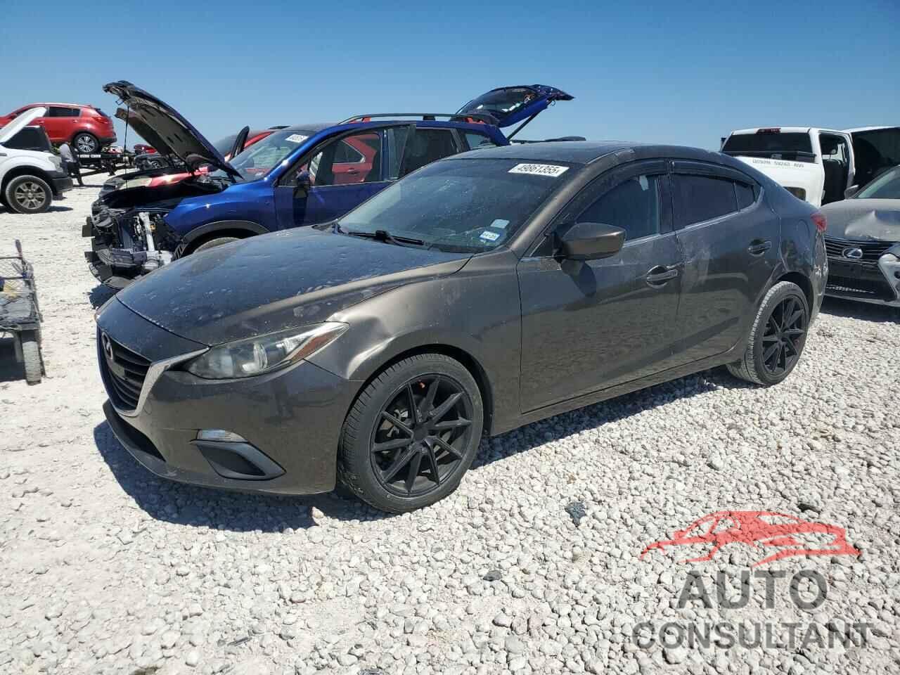 MAZDA 3 2014 - JM1BM1V77E1180202