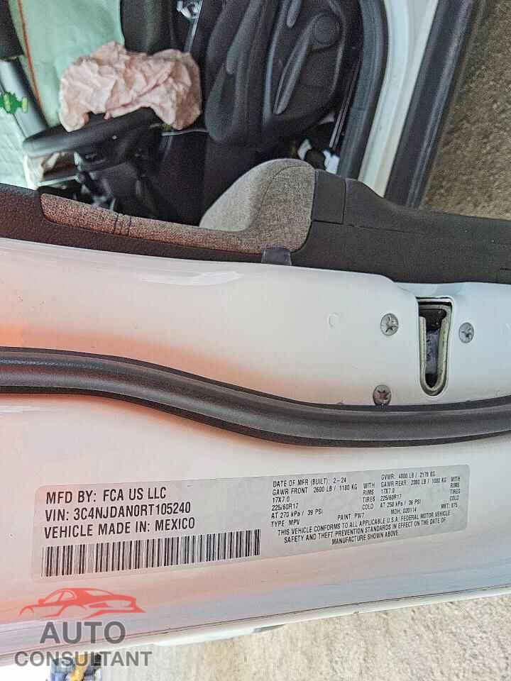 JEEP COMPASS 2024 - 3C4NJDAN0RT105240