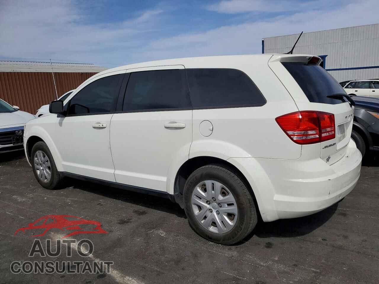 DODGE JOURNEY 2014 - 3C4PDCABXET281433