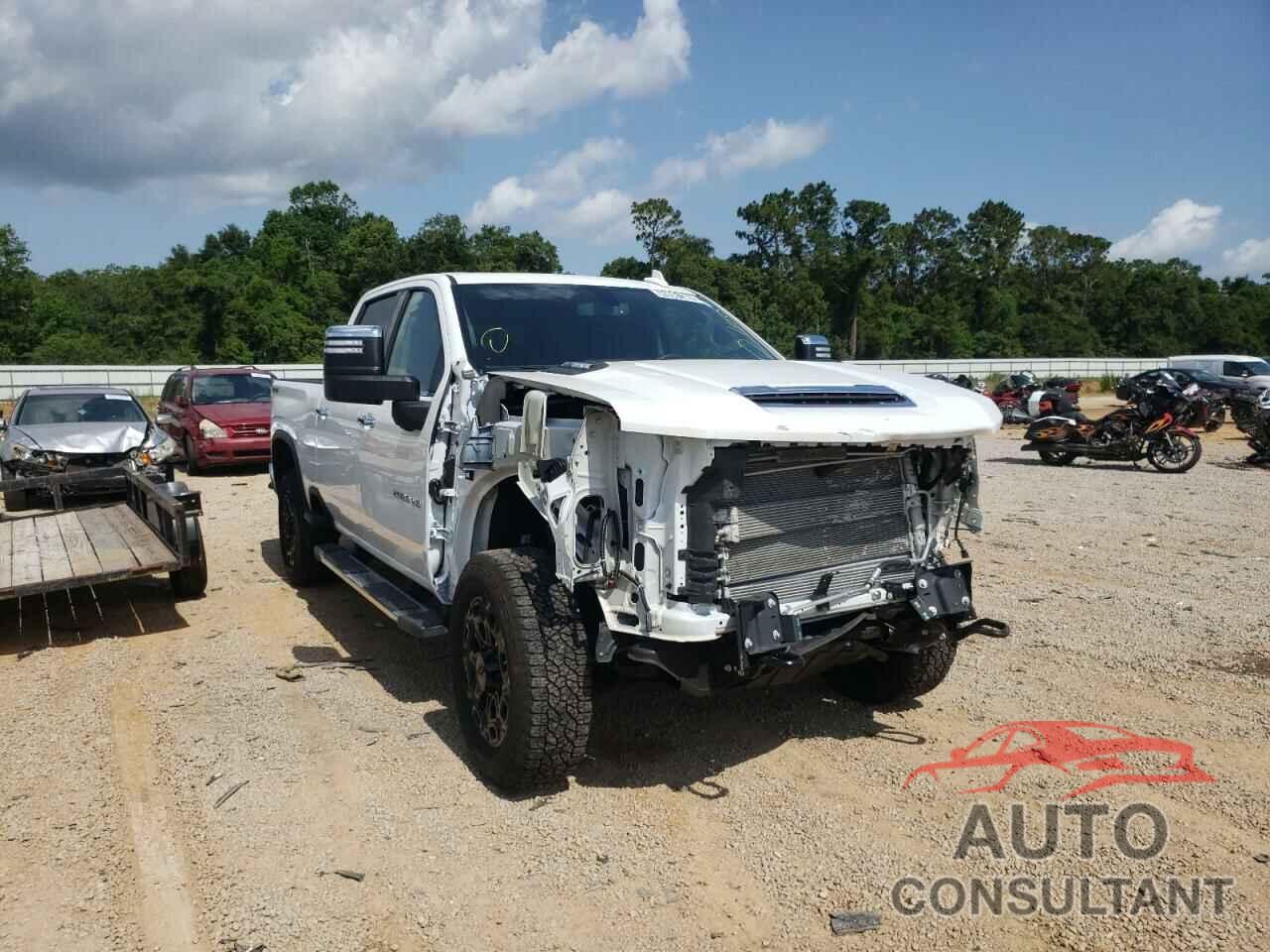 CHEVROLET SILVERADO 2021 - 1GC4YPEY5MF300914