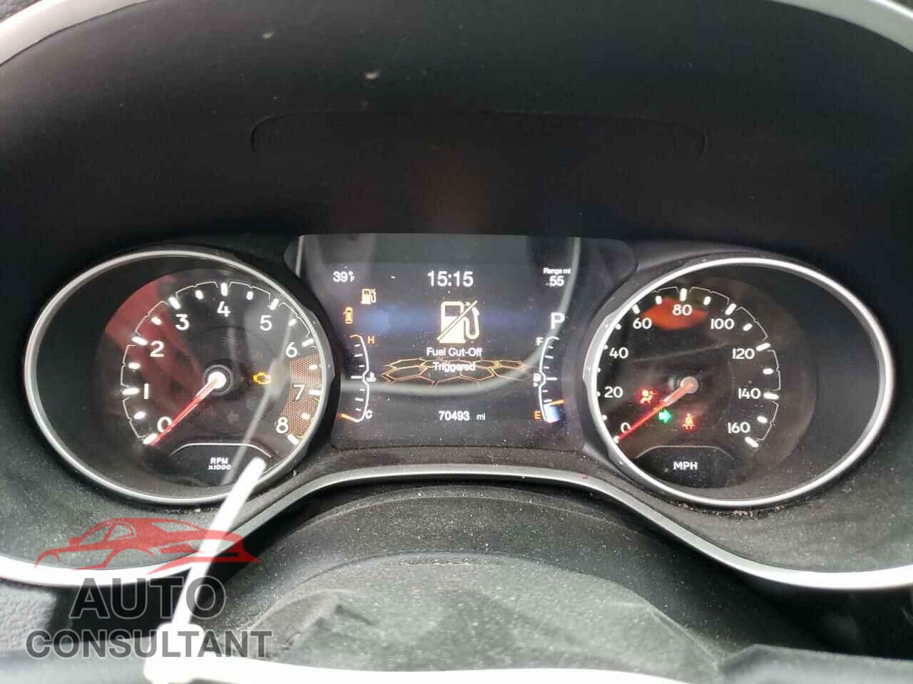 JEEP COMPASS 2020 - 3C4NJDCB3LT118946