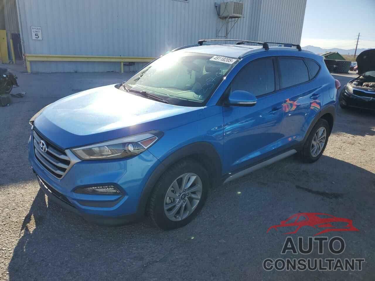 HYUNDAI TUCSON 2018 - KM8J33A47JU623703