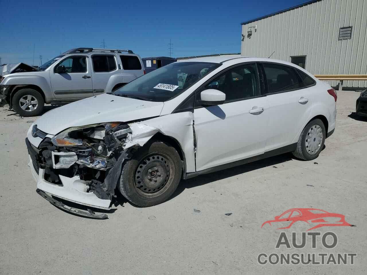 FORD FOCUS 2012 - 1FAHP3F20CL331839