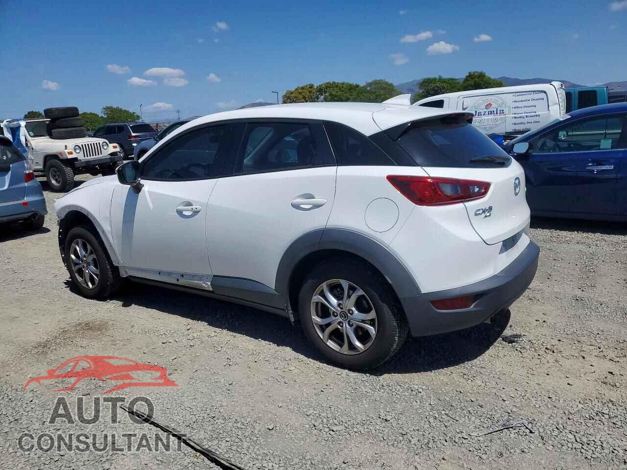 MAZDA CX-3 2016 - JM1DKBC70G0111822