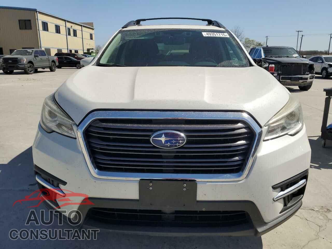 SUBARU ASCENT 2019 - 4S4WMAPD2K3477006