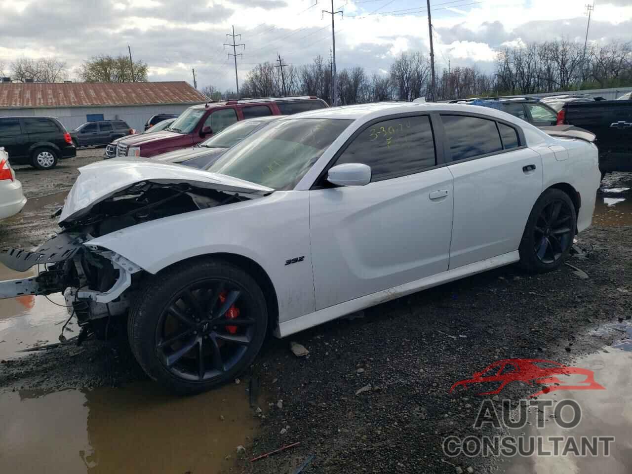 DODGE CHARGER 2019 - 2C3CDXGJ8KH734588