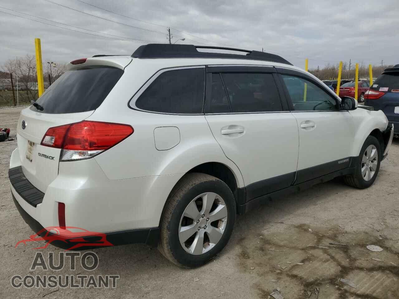 SUBARU OUTBACK 2012 - 4S4BRCCC9C3278349