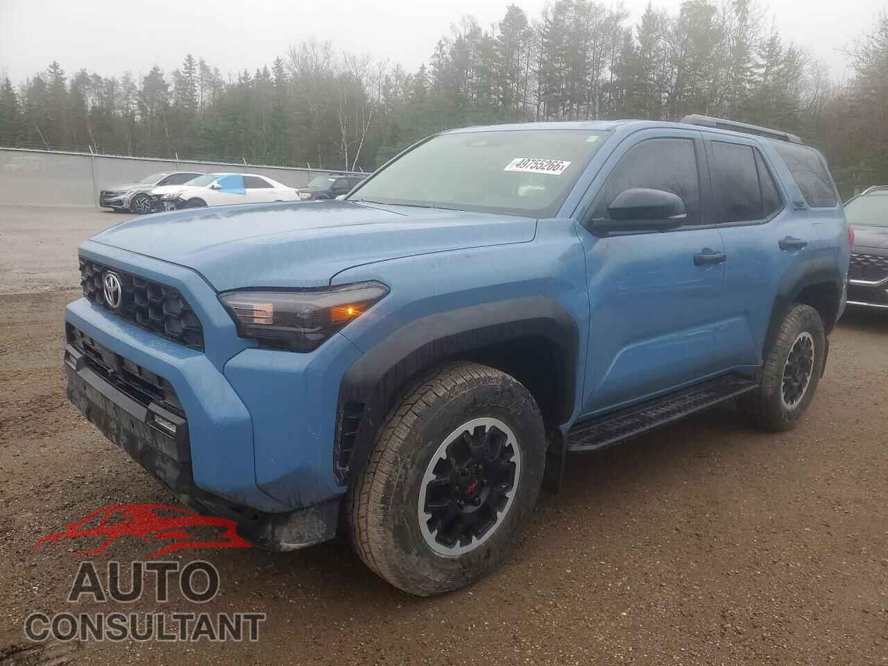 TOYOTA 4RUNNER 2025 - JTEVA5BR5S5011783