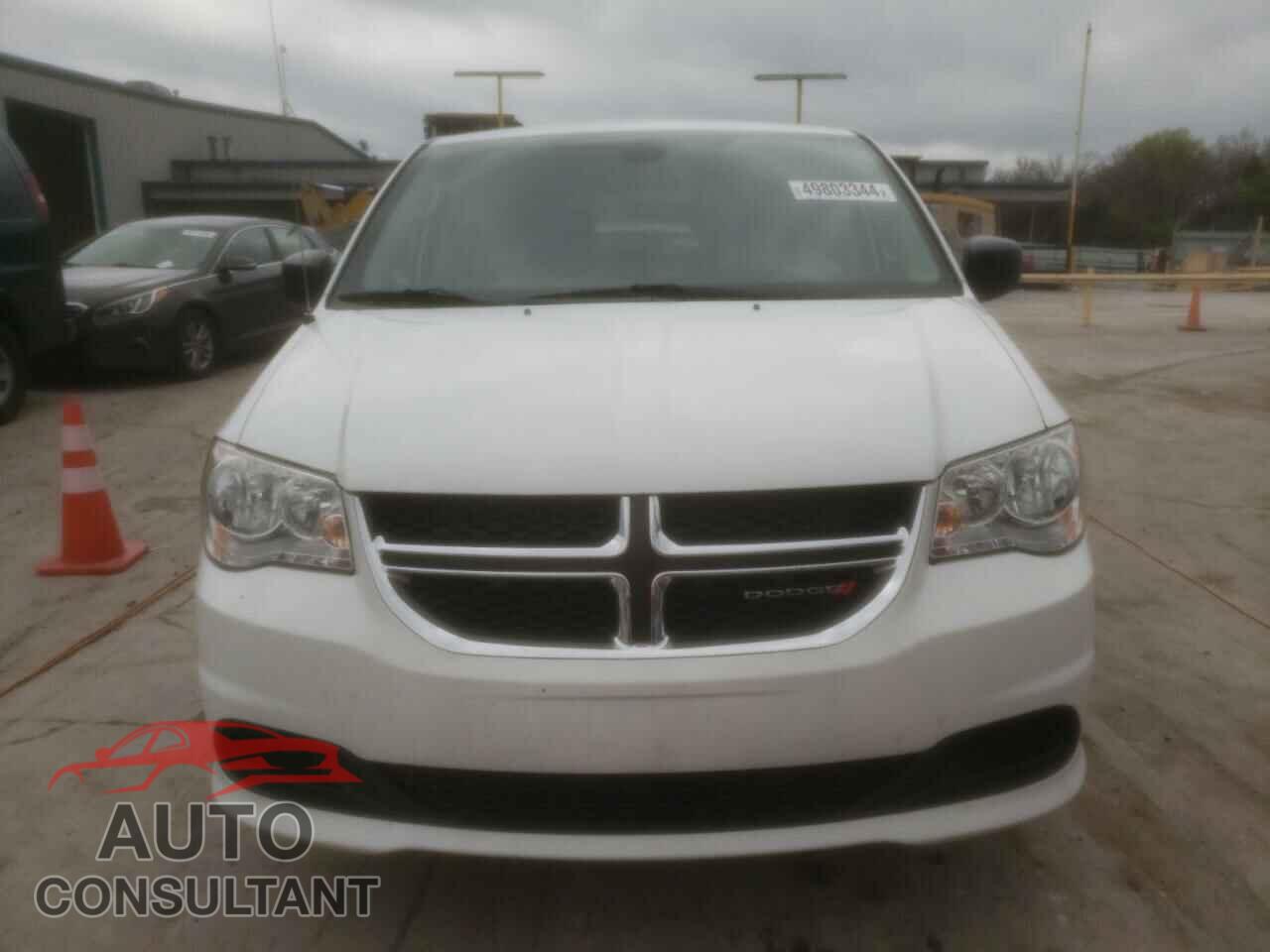 DODGE CARAVAN 2019 - 2C4RDGBG5KR602626